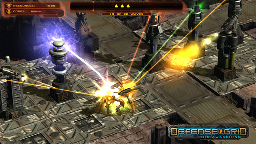 Defense Grid: The Awakening - Defense Grid: The Awakening - краткое описание