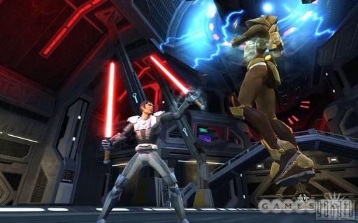 Star Wars: The Old Republic - Превью: Star Wars: The Old Republic [hands-on][GC'09]