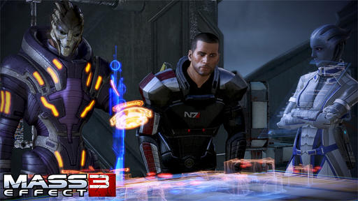 Mass Effect 3 - Обзор завершения трилогии