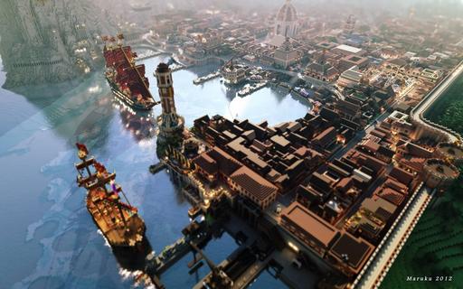 Minecraft - Game of Thrones в Minecraft