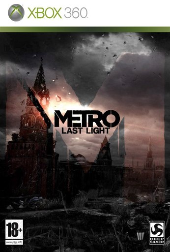 Metro: Last Light - Итоги конкурса на альтернативную обложку "Метро 2033: Луч надежды" Metro: Last Light - Итоги конкурса на альтернативную обложку "Метро 2033: Луч надежды"